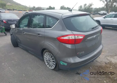 2013 Ford C-Max Energi Sel из США, поврежденный, VIN 1FADP5CUXDL557145